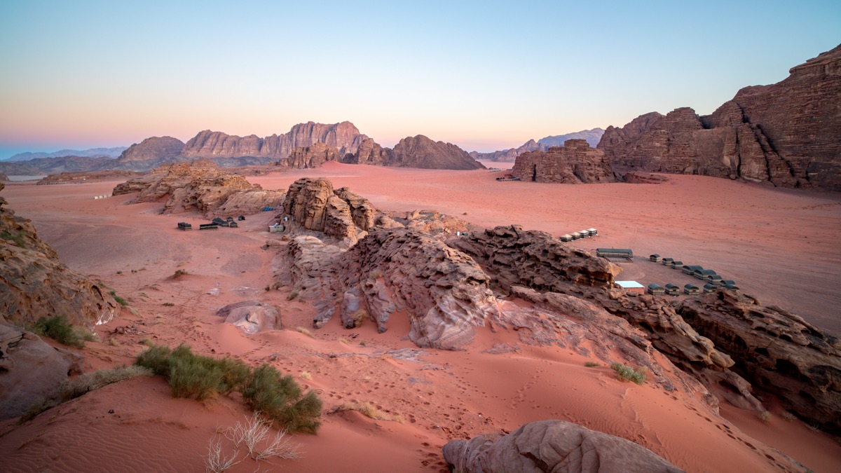 Jordan: Ancient Wonders and Stunning Landscapes